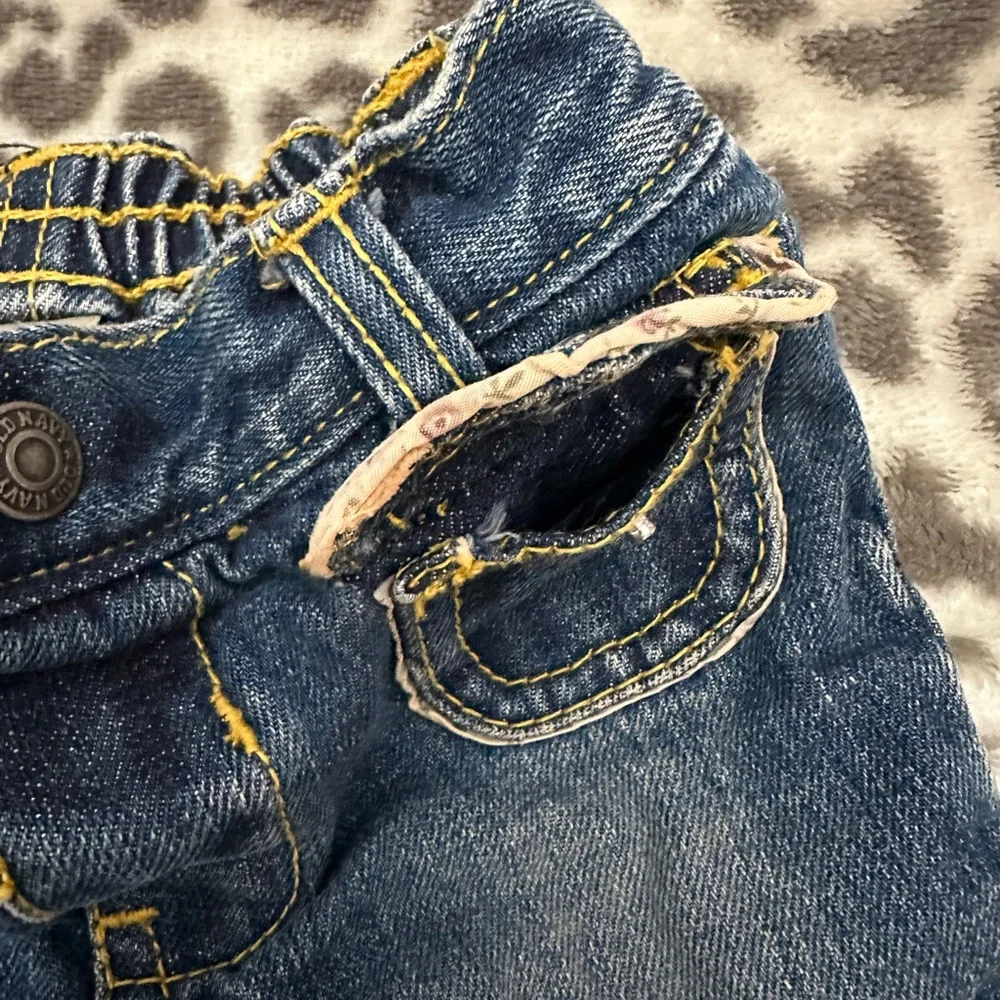 Old Navy Vintage Baby Denim Jeans in Blue Wash Size 6-12 Months